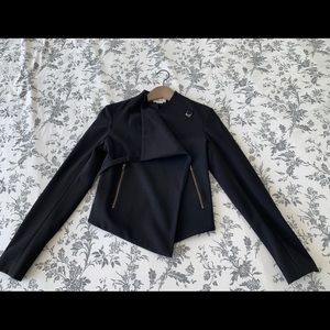 Black Helmut Lang jacket